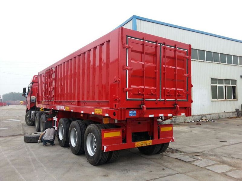 自卸式半挂车的功能