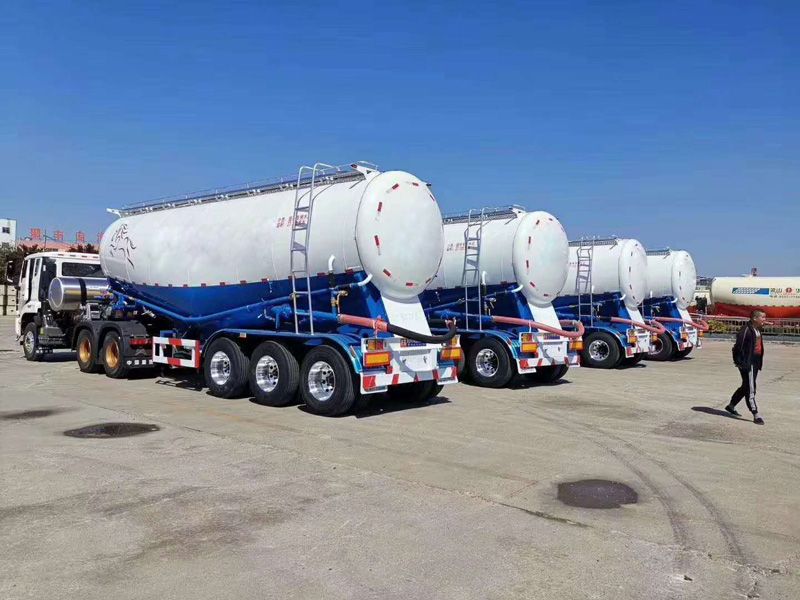 粉粒物料运输半挂车的常见问题